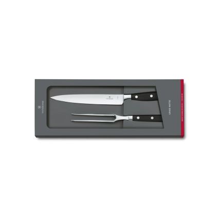 Victorinox - комплект за сервиране GRAND MAITRE, 2 бр., черен