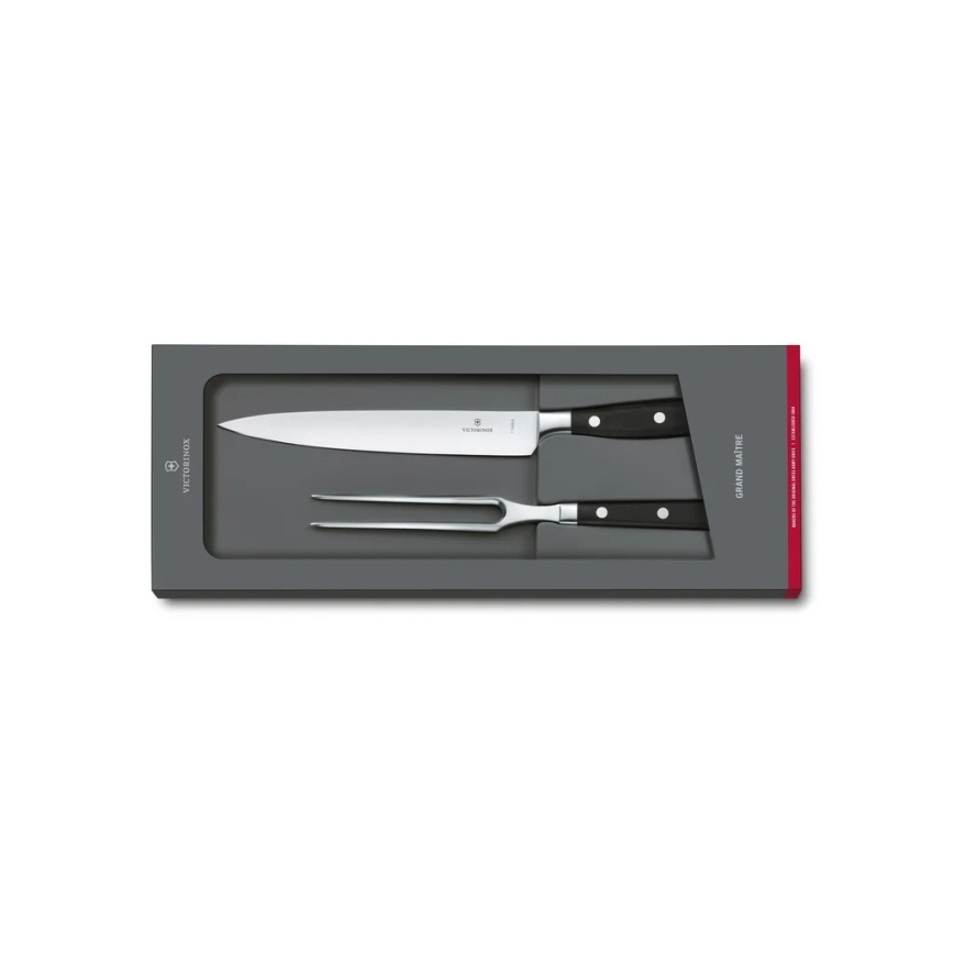 Victorinox - комплект за сервиране GRAND MAITRE, 2 бр., черен