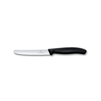 Victorinox - Комплект кухненски ножове с органайзер SWISS CLASSIC, 6 бр., бук/бежов