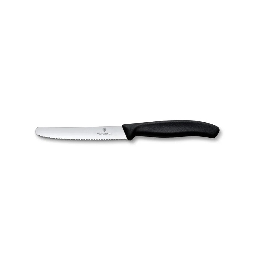 Victorinox - Комплект кухненски ножове с органайзер SWISS CLASSIC, 6 бр., бук/бежов