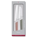 Victorinox - комплект кухненски ножове SWISS MODERN, 2 бр., разноцветен