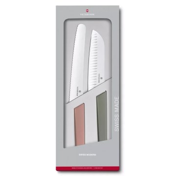 Victorinox - комплект кухненски ножове SWISS MODERN, 2 бр., разноцветен