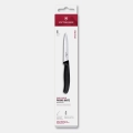 Victorinox - Комплект кухненски ножове за зеленчуци SWISS CLASSIC 10 см 6 бр. черен