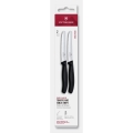 Victorinox - Комплект кухненски ножове за зеленчуци SWISS CLASSIC 11 см 2 бр. черен