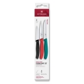 Victorinox - Комплект кухненски ножове за зеленчуци SWISS CLASSIC, 3 бр., в различни цветове