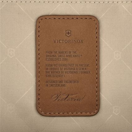 Victorinox - Козметична чанта Victoria Signature 6 л синя