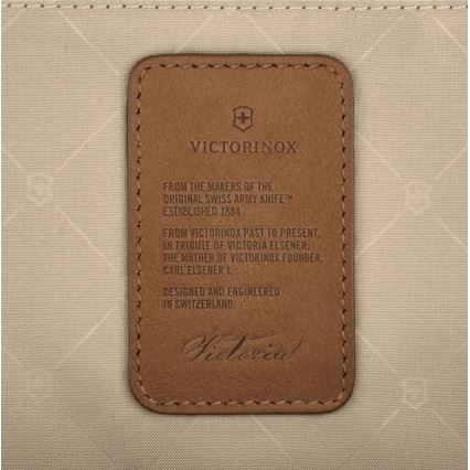 Victorinox - Козметична чантичка Victoria Signature Beauty 6 l черен