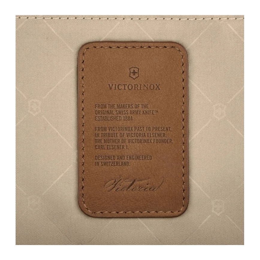 Victorinox - Козметична чантичка Victoria Signature Beauty 6 l черен