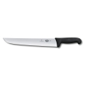 Victorinox - кухненски месарски нож FIBROX 31 см черен