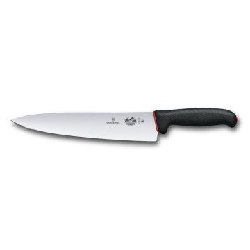 Victorinox - Кухненски нож DUAL GRIP 25 см, черен
