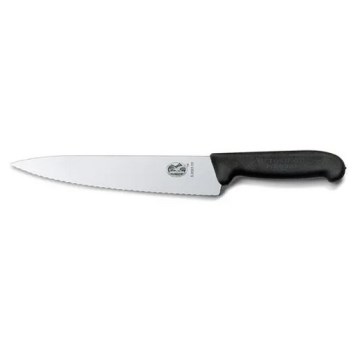 Victorinox - Кухненски нож FIBROX 25 см черен
