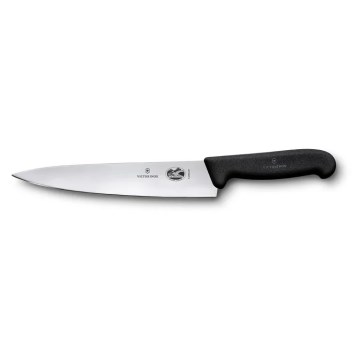 Victorinox - Кухненски нож FIBROX 28 см черен