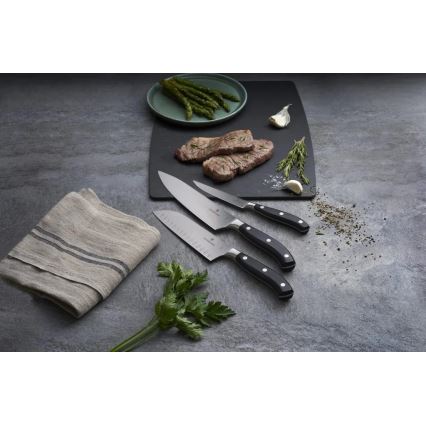 Victorinox - кухненски нож Santoku GRAND MAITRE 17 см черен