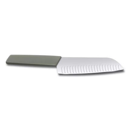Victorinox - Кухненски нож Santoku SWISS MODERN 17 cm зелен