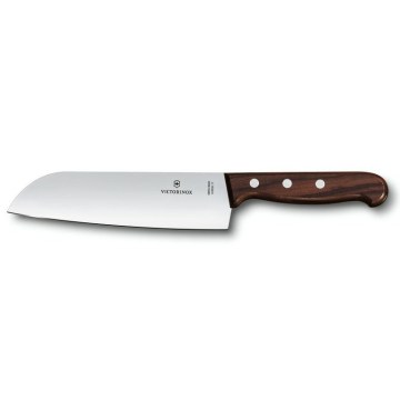 Victorinox - Кухненски нож Santoku WOOD 17 см, клен