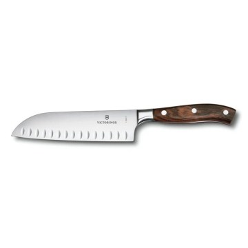 Victorinox - Кухненски нож сантоку GRAND MAITRE 17 см палисандър