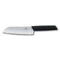 Victorinox - Кухненски нож сантоку SWISS MODERN 17 см черен