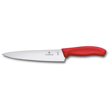 Victorinox - Кухненски нож SWISS CLASSIC 19 cm червен