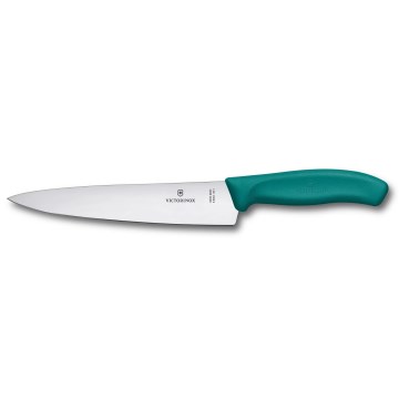 Victorinox - Кухненски нож SWISS CLASSIC 19 см тюркоазен