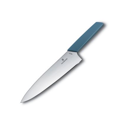 Victorinox - Кухненски нож SWISS MODERN 20 см, син