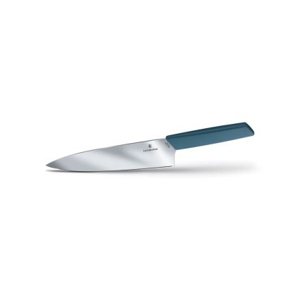 Victorinox - Кухненски нож SWISS MODERN 20 см, син