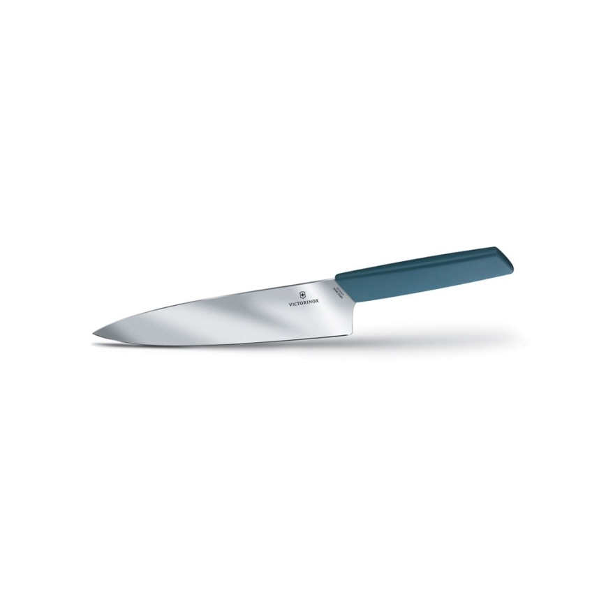 Victorinox - Кухненски нож SWISS MODERN 20 см, син