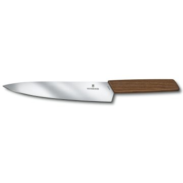 Victorinox - Кухненски нож SWISS MODERN 22 см орех