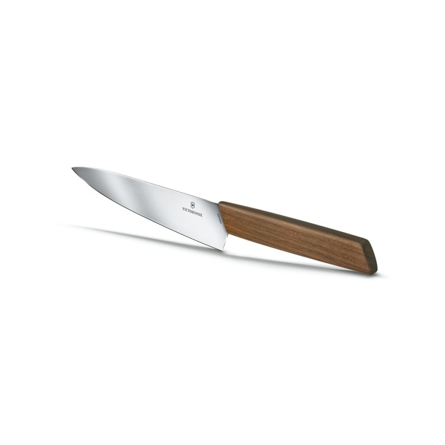 Victorinox - Кухненски нож SWISS MODERN 22 см орех