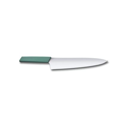 Victorinox - кухненски нож SWISS MODERN, 25 см, тюркоазен
