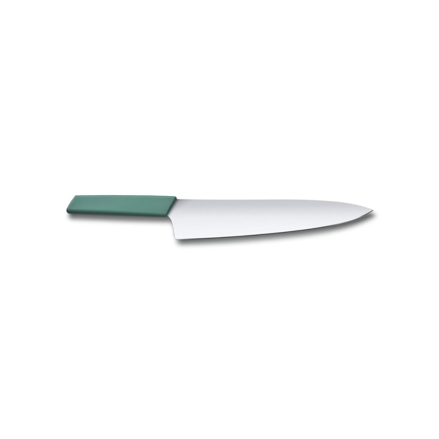 Victorinox - кухненски нож SWISS MODERN, 25 см, тюркоазен