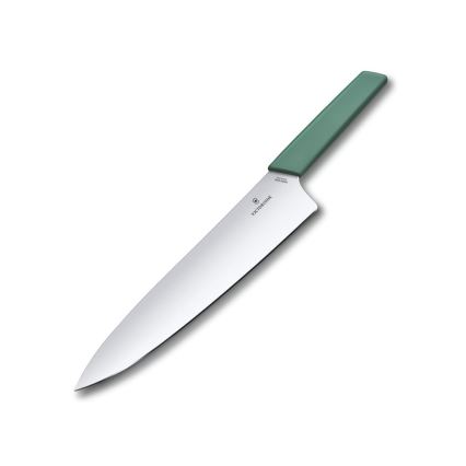 Victorinox - кухненски нож SWISS MODERN, 25 см, тюркоазен