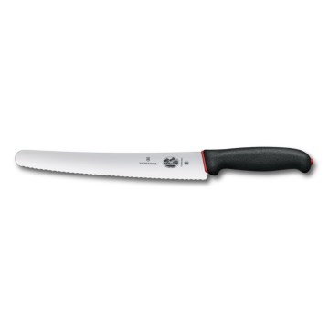 Victorinox - Кухненски нож за хляб DUAL GRIP 26 см черен