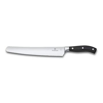 Victorinox - Кухненски нож за хляб GRAND MAITRE 26 см черен