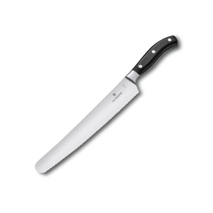 Victorinox - Кухненски нож за хляб GRAND MAITRE 26 см черен