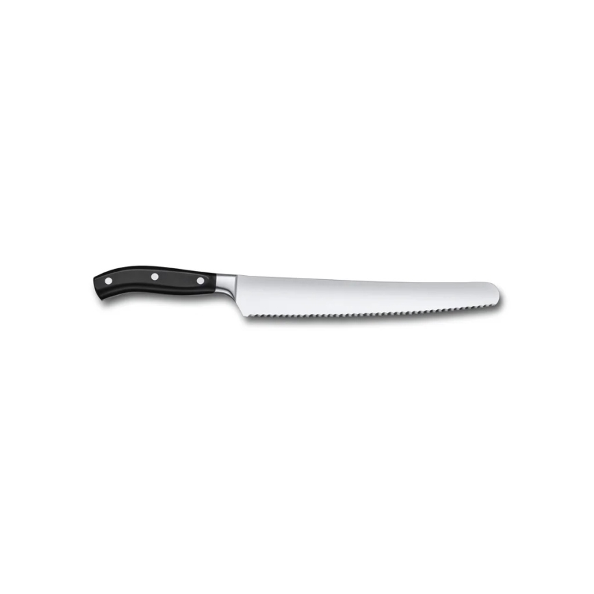 Victorinox - Кухненски нож за хляб GRAND MAITRE 26 см черен