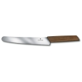 Victorinox - Кухненски нож за хляб SWISS MODERN 22 см орех