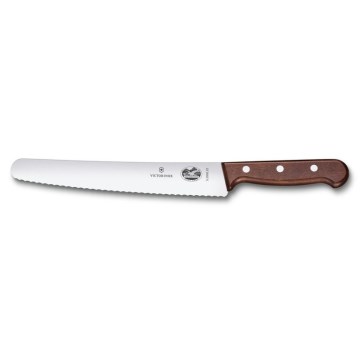 Victorinox - Кухненски нож за хляб WOOD 22 см явор