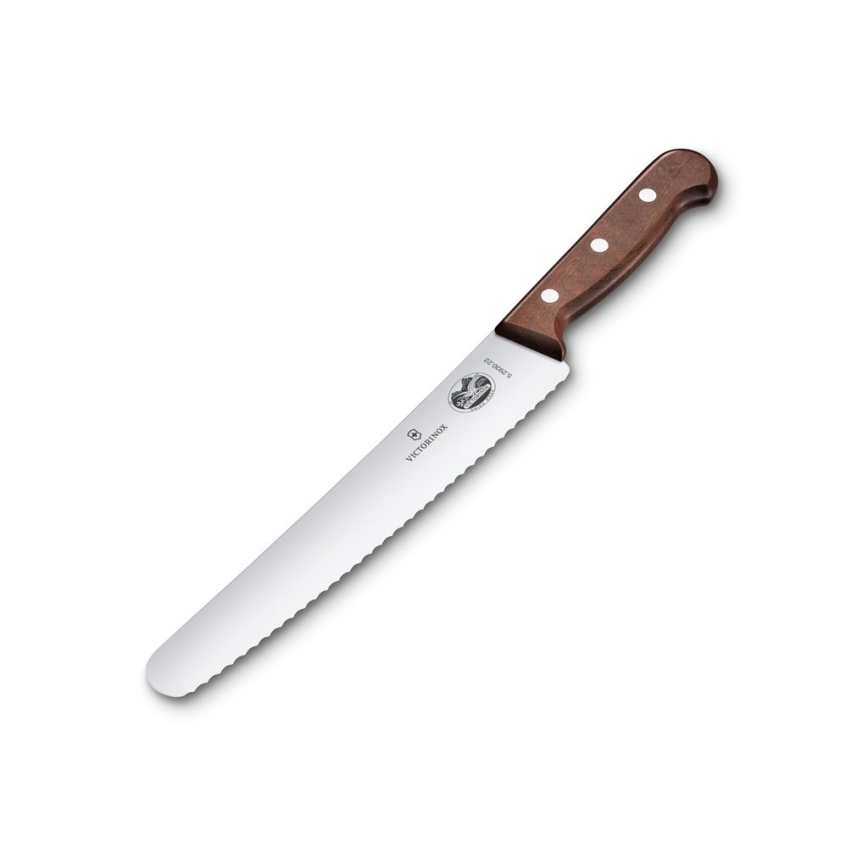 Victorinox - Кухненски нож за хляб WOOD 22 см явор