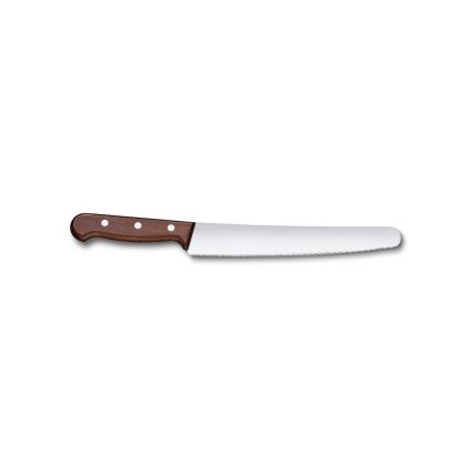 Victorinox - Кухненски нож за хляб WOOD 22 см явор