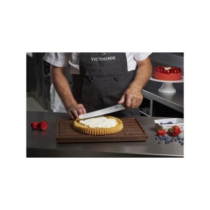 Victorinox - кухненски нож за хляб WOOD 26 см, клен