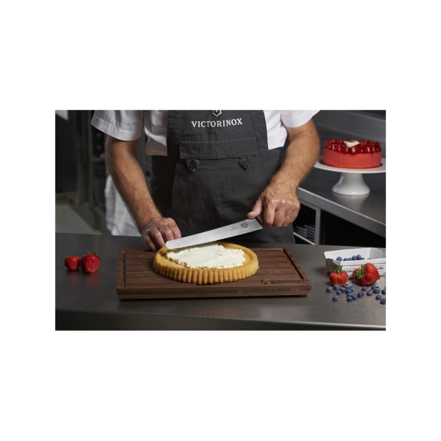 Victorinox - кухненски нож за хляб WOOD 26 см, клен