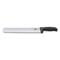 Victorinox - Кухненски нож за филийки DUAL GRIP 30 см черен