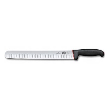 Victorinox - Кухненски нож за филийки DUAL GRIP 30 см черен