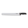 Victorinox - Кухненски нож за филийки DUAL GRIP 36 см черен