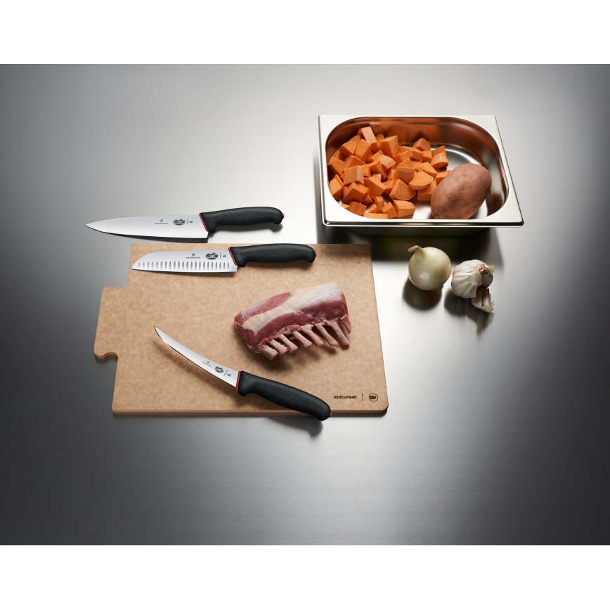 Victorinox - кухненски нож за обезкостяване DUAL GRIP 15 см черен