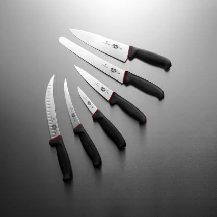 Victorinox - кухненски нож за обезкостяване DUAL GRIP 15 см черен