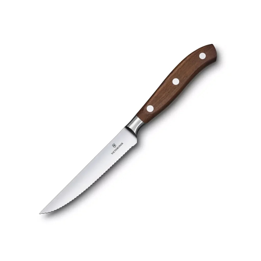 Victorinox - кухненски нож за стейк GRAND MAITRE 12 см клен