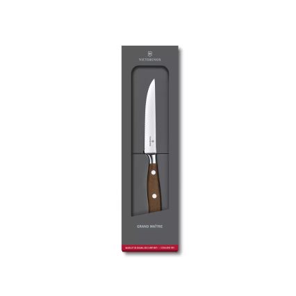 Victorinox - кухненски нож за стейк GRAND MAITRE 12 см клен