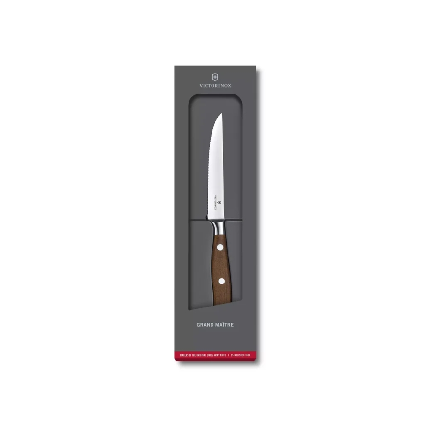 Victorinox - кухненски нож за стейк GRAND MAITRE 12 см клен