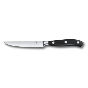 Victorinox - Кухненски нож за стек GRAND MAITRE 12 см черен